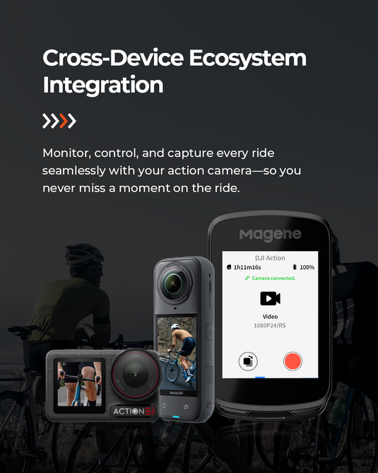 Magene C606 Pro Smart GPS Bike Computer