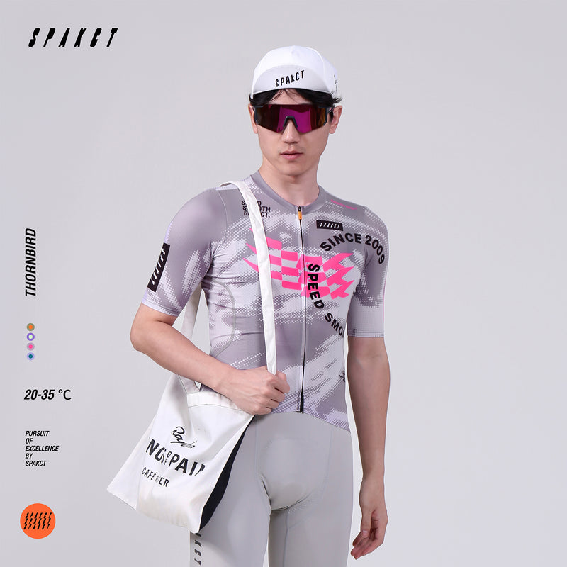 Load image into Gallery viewer, Spakct Thorn Birds Pro Men's Cycling Jersey YB111131
