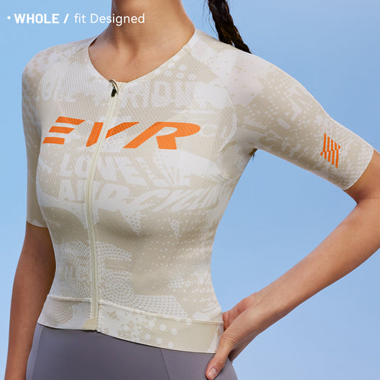 EVR Women’s DISCOVER Ultra-Light Cycling Jersey – 2511