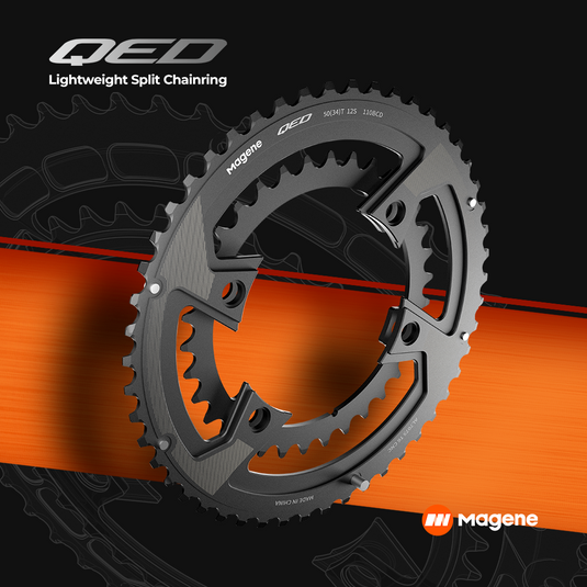 Magene QED Lightweight BCD110 Split Chainring