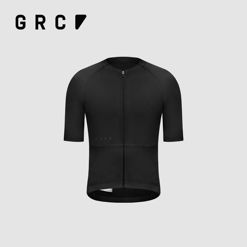 Load image into Gallery viewer, GRC Men's Black Label Premium Cycling Jersey - Luxury Short Sleeve Road Bike Shirt 1501
