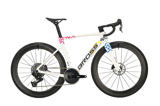 Bross Vagabond Aero Rival XPLR with Power Meter 1*13 System Carbon Road Bike