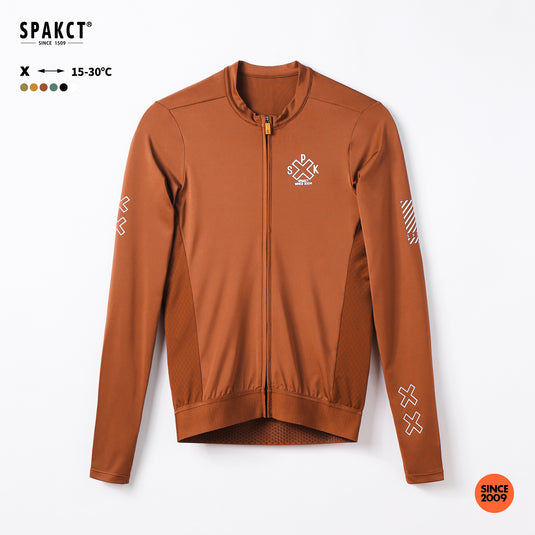 Spackt X Series Women's Long-Sleeved Cycling Jersey YB221066