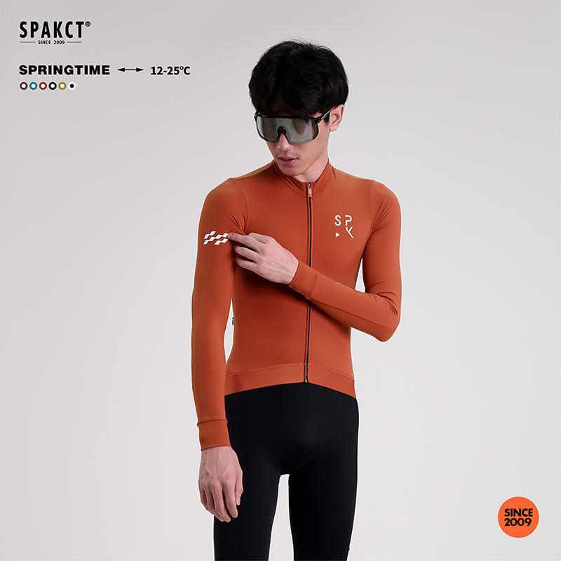 Load image into Gallery viewer, Spakct Shaohua Men's Cycling Jacket 12-25℃ YB211085
