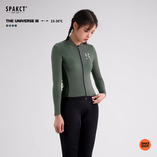 Spackt Qiankun III Women's Long Sleeve Cycling Jersey YB221069