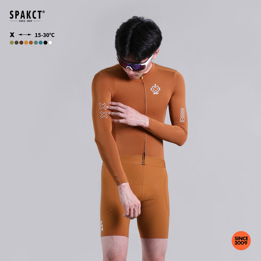 Spakct SPK X Pro Man Long Sleeve Cycling Jersey 20-35℃ YB211084