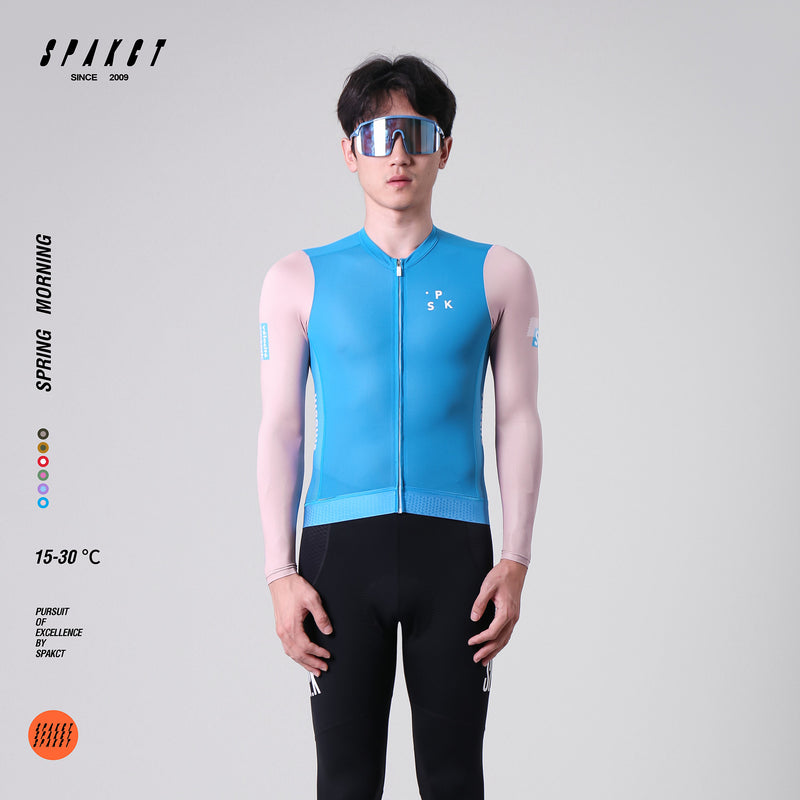 Load image into Gallery viewer, Spakct SPK Spring Dawn Pro Men's Long-sleeve Cycling Jersey YB211105
