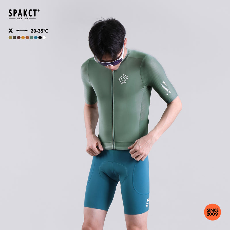 Load image into Gallery viewer, Spakct SPK X Pro Man Cycling Jersey YB111088
