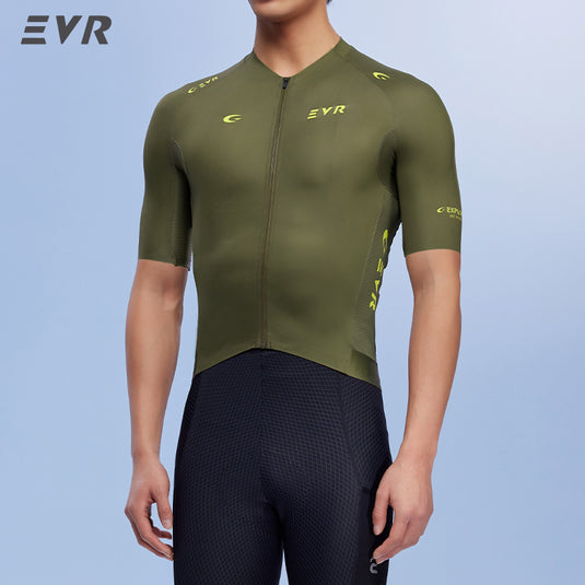 EVR Explore Series Men's Short Sleeve Cycling Jersey 2512
