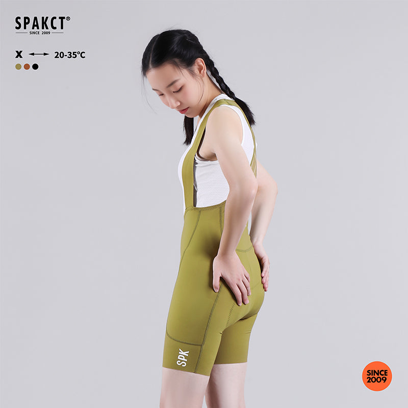 Load image into Gallery viewer, Spakct SPK X Pro Women's Cycling Bib Shorts YC121020
