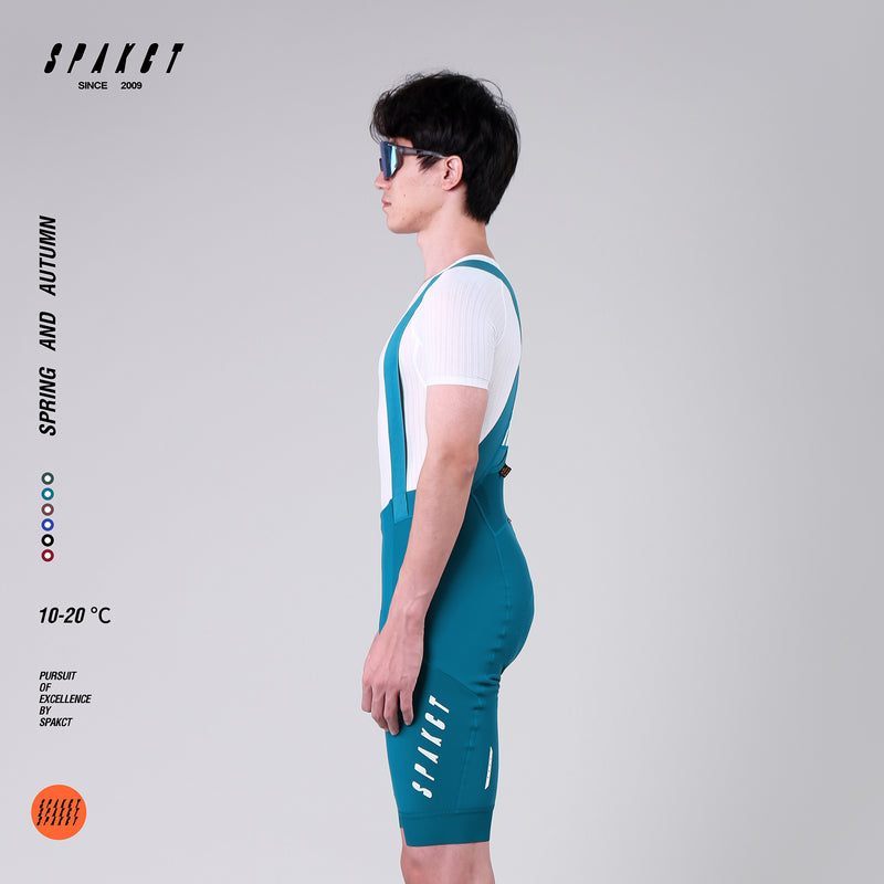Load image into Gallery viewer, Spakct Spring/Autumn Men's Fleece-lined Cycling Bib Shorts  10-20℃ YC212010
