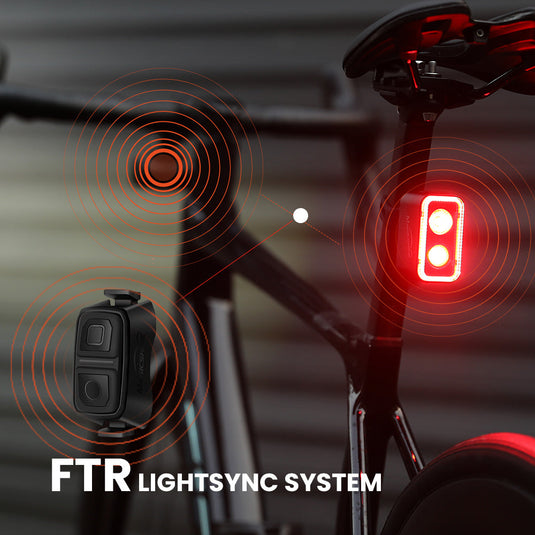 MagicShine Seemee 400 ANT+ Tail Light Cycling Rear Lights