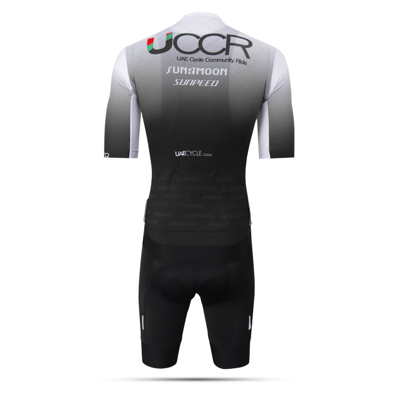 Load image into Gallery viewer, UCCR - UAE Cycle Community Ride Cycling Club Jersey
