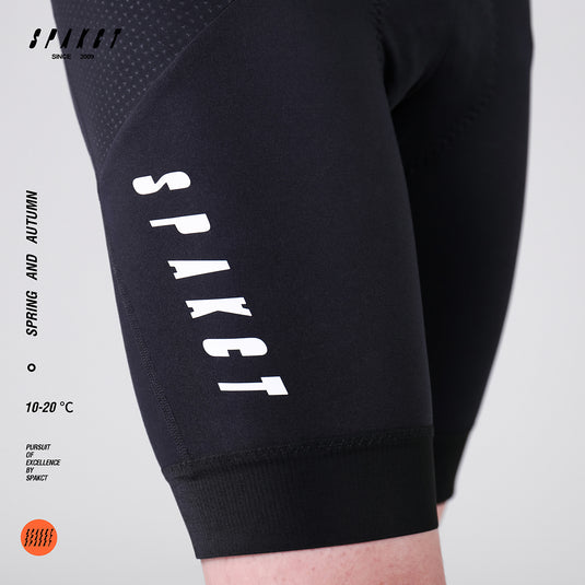 Spakct Spring/Autumn Men's Fleece-lined Cycling Bib Shorts  10-20℃ YC212010