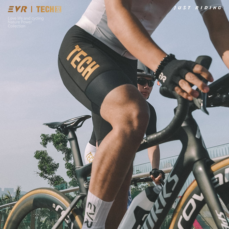 Load image into Gallery viewer, EVR TECH Men’s Gilding Pro Cycling Bib Shorts – 2608
