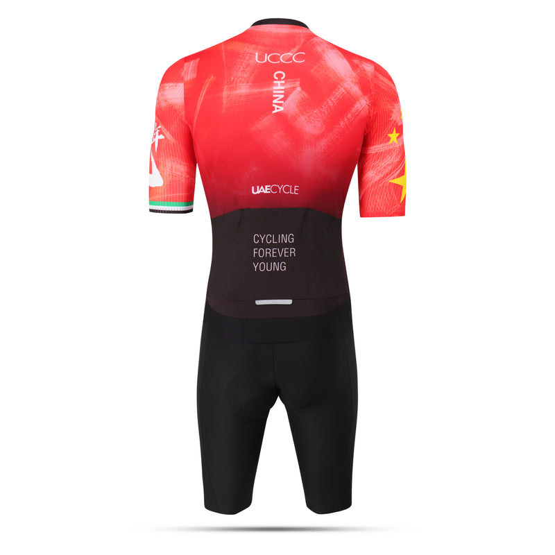 Load image into Gallery viewer, UCCC Pro Cycling Jersey Set Unisex
