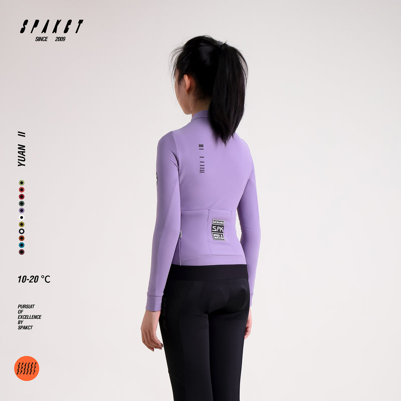 Load image into Gallery viewer, Spakct Far II Women's Fleece Long-sleeve Cycling Jacket 10-20℃ YB222017
