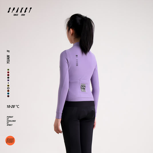 Spakct Far II Women's Fleece Long-sleeve Cycling Jacket 10-20℃ YB222017