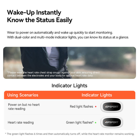 iGPSPORT HR50 Heart Rate Monitor