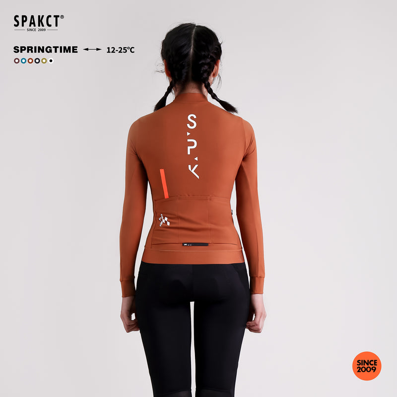 Load image into Gallery viewer, Spakct Shaohua Women's Cycling Jacket 12-25℃ YB211067

