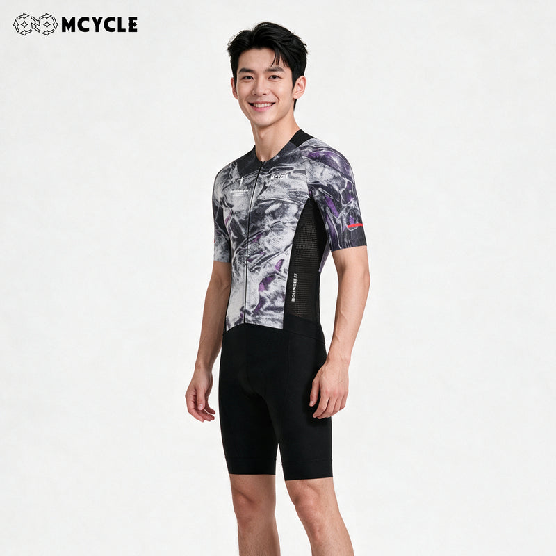 Load image into Gallery viewer, Mcycle Pro Men's Short-Sleeve Cycling Jersey MY423
