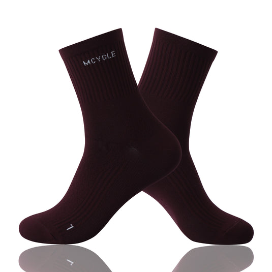 Mcycle Multi Color Knitted Cycling Socks Sports Socks