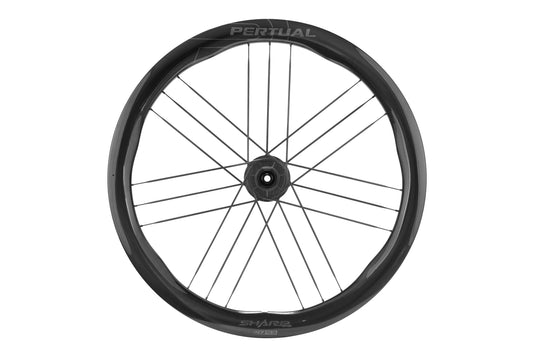 TAVELO PERTUAL SHARP ADV 47/58 Integrated Carbon Spoke Wheelset