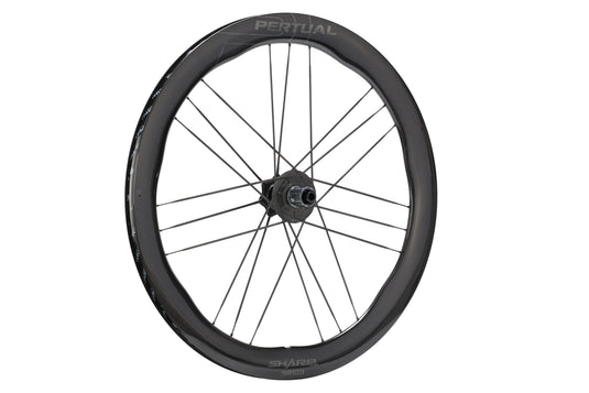 TAVELO PERTUAL SHARP ADV 47/58 Integrated Carbon Spoke Wheelset