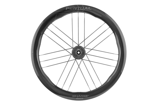 TAVELO PERTUAL SHARP ADV 47/58 Integrated Carbon Spoke Wheelset