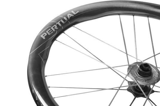 TAVELO PERTUAL SHARP ADV 47/58 Integrated Carbon Spoke Wheelset