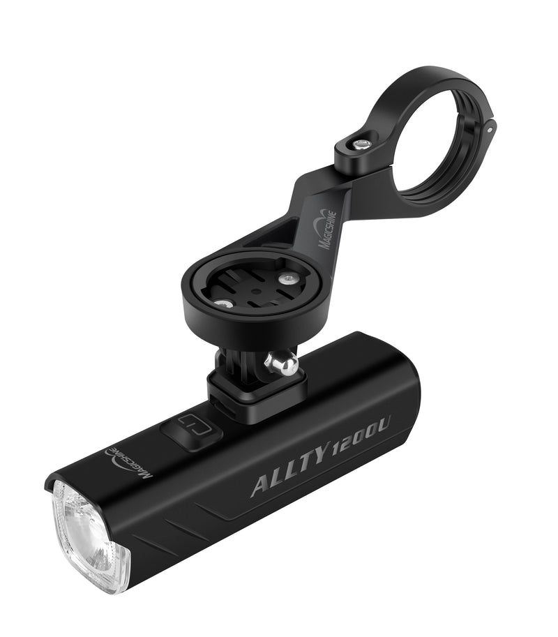 Load image into Gallery viewer, MagicShine Allty 1200U Bicycle Front Light Rechargeable Headlight
