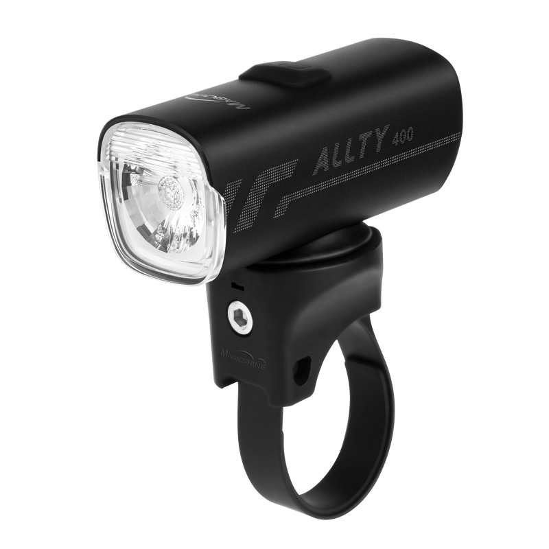 Load image into Gallery viewer, MagicShine Allty 400 Bicycle Front Light + Seemee 20 Tail Light Combo

