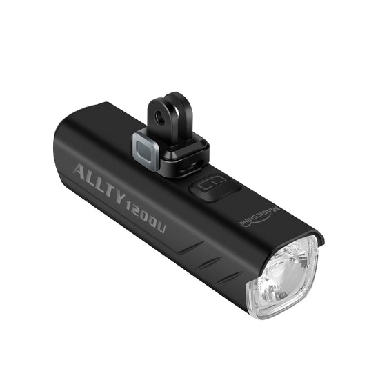 MagicShine Allty 1200U with Seemee 50 V2 Cycling Combo Lights