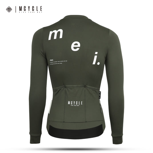 Mcycle Women's Thermal Long Sleeve Jersey 8-18℃ MY253W