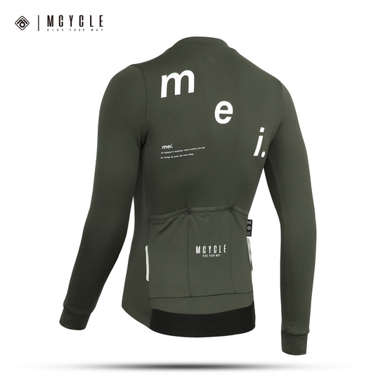 Mcycle Women's Thermal Long Sleeve Jersey 8-18℃ MY253W