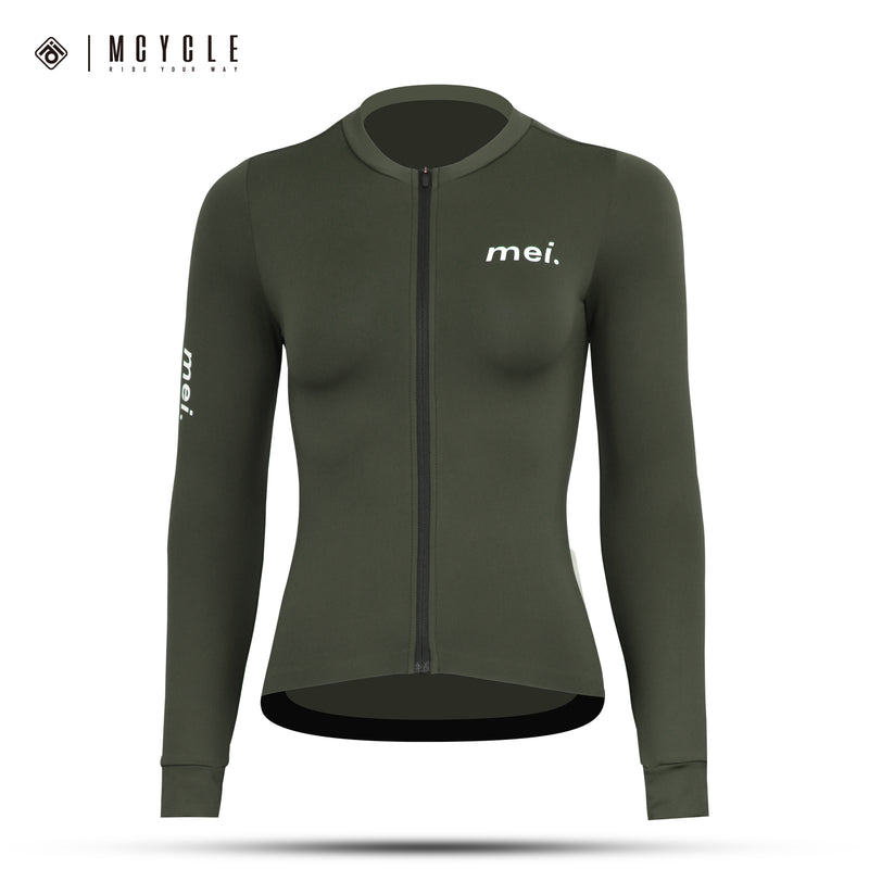 Load image into Gallery viewer, Mcycle Women's Thermal Long Sleeve Jersey 8-18℃ MY253W
