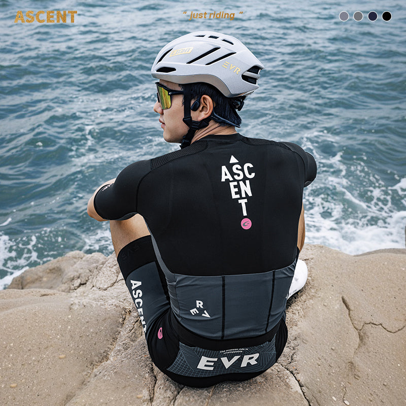 Load image into Gallery viewer, EVR Ascent Pro Men’s Cycling Jersey – 2535
