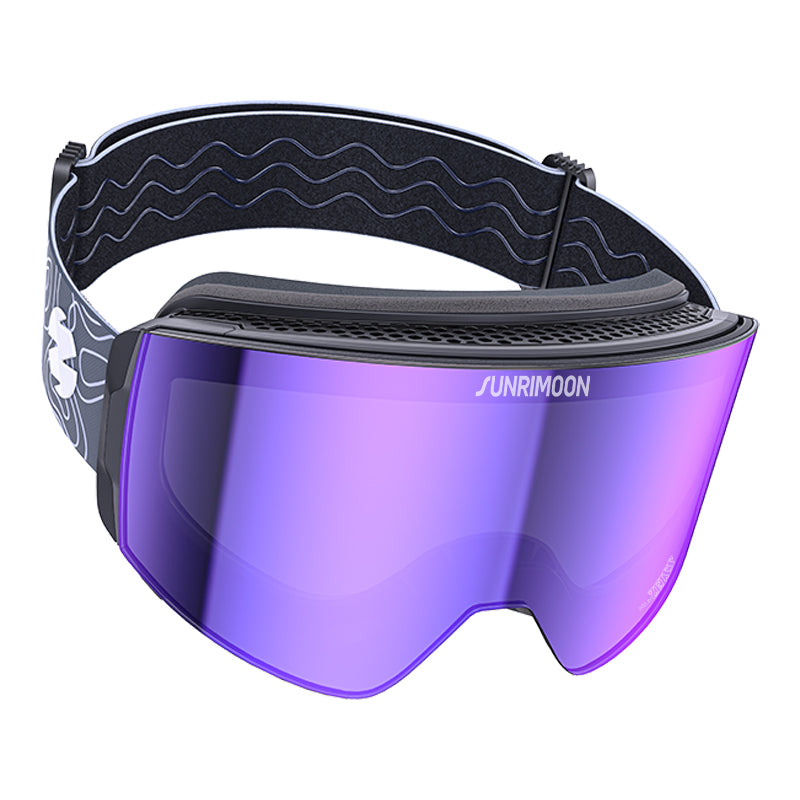 Load image into Gallery viewer, Sunrimoon Icegale Ski &amp; Snowboard Goggles with Zeiss Lenses Sunglasses HR68
