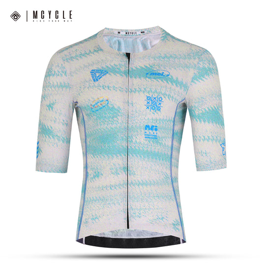 Mcycle Men's Pro Performance Short Sleeve Cycling Jersey MY336