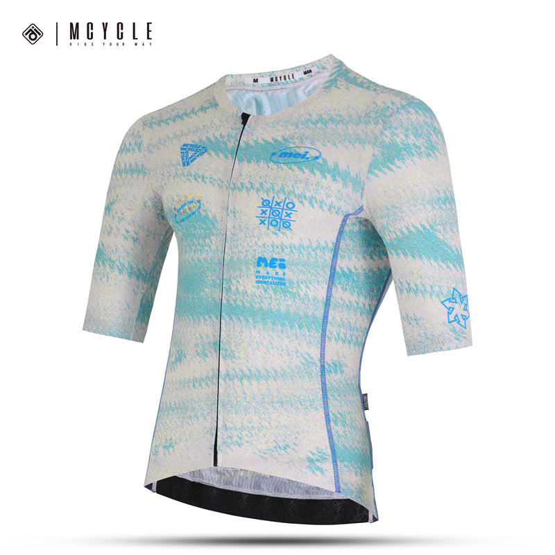 Load image into Gallery viewer, Mcycle Men's Pro Performance Short Sleeve Cycling Jersey MY336

