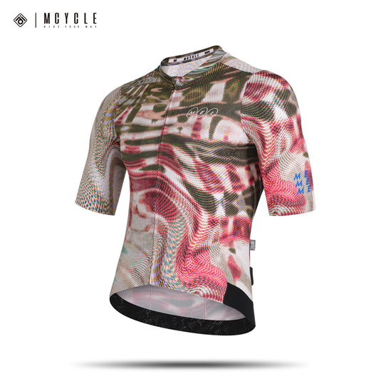 Mcycle Men's Pro-Tech Short Sleeve Cycling Jersey | Model MY370