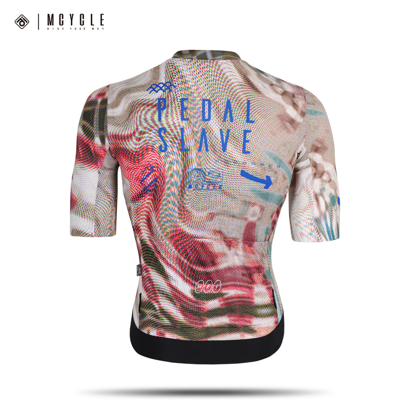 Load image into Gallery viewer, Mcycle Men's Pro-Tech Short Sleeve Cycling Jersey | Model MY370
