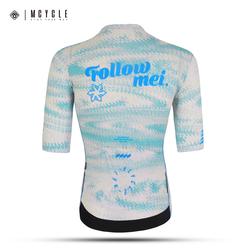 Load image into Gallery viewer, Mcycle Men's Pro Performance Short Sleeve Cycling Jersey MY336
