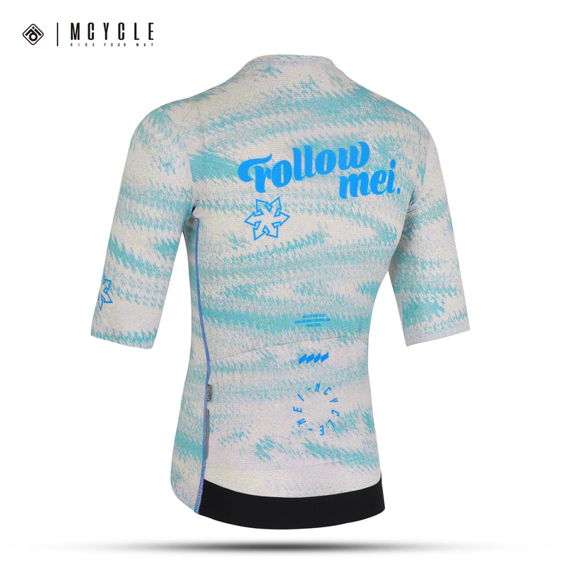Load image into Gallery viewer, Mcycle Men's Pro Performance Short Sleeve Cycling Jersey MY336
