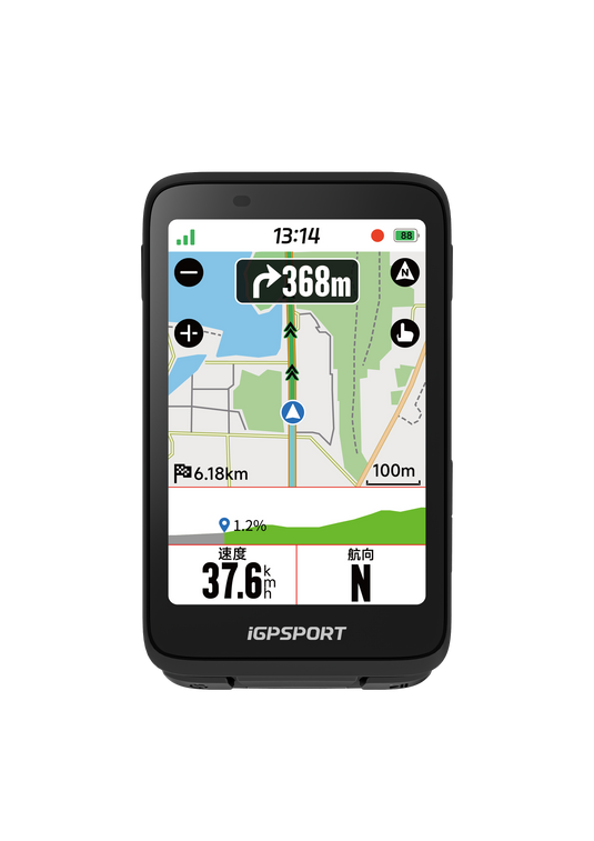 iGPSPORT BiNavi Bike Smart Computer