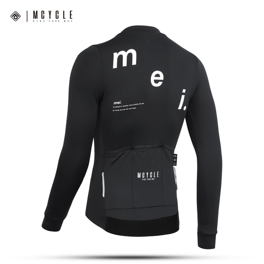 Mcycle Women's Thermal Long Sleeve Jersey 8-18℃ MY253W