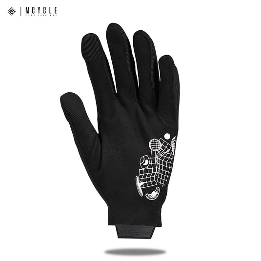 Mcycle Full-finger Cycling Gloves Long finger Gloves MS026