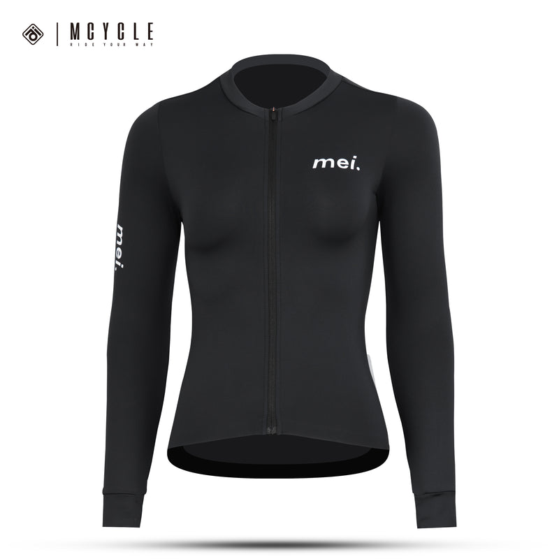 Load image into Gallery viewer, Mcycle Women's Thermal Long Sleeve Jersey 8-18℃ MY253W

