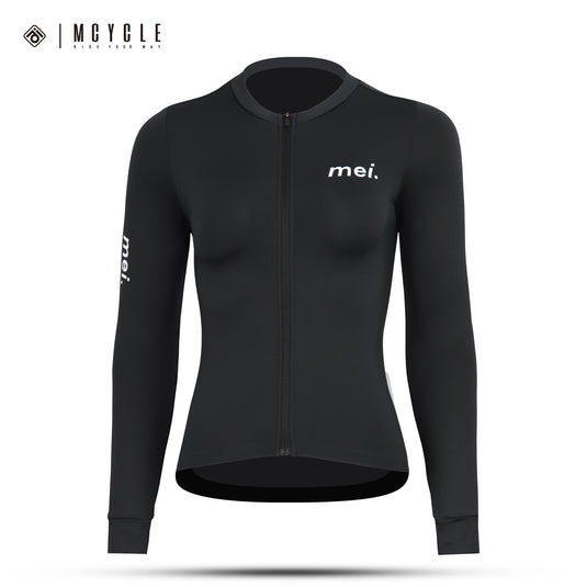 Mcycle Women's Thermal Long Sleeve Jersey 8-18℃ MY253W