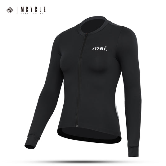 Mcycle Women's Thermal Long Sleeve Jersey 8-18℃ MY253W